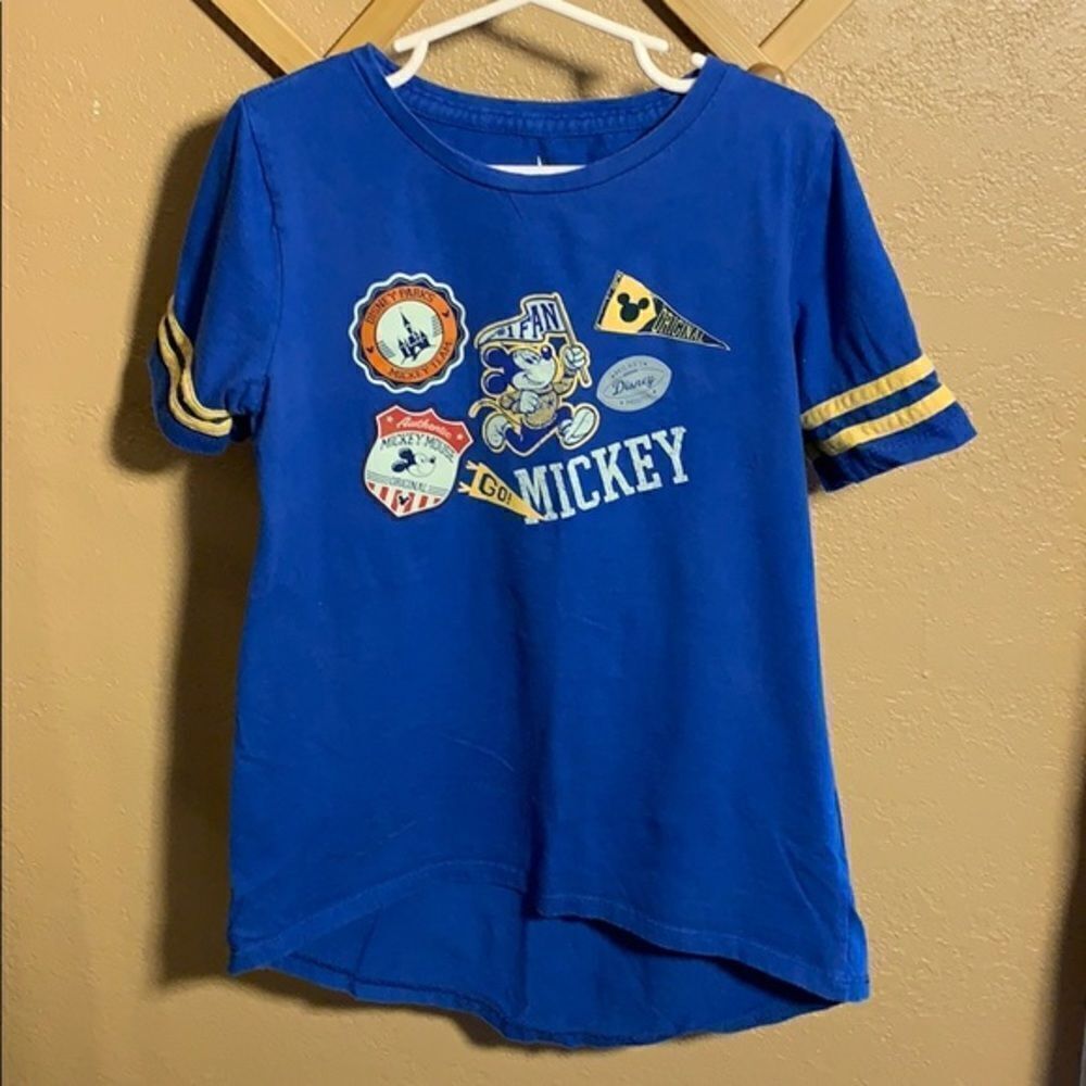 Disney Parks High Low Short Sleeve Tee - Picture 4 of 7